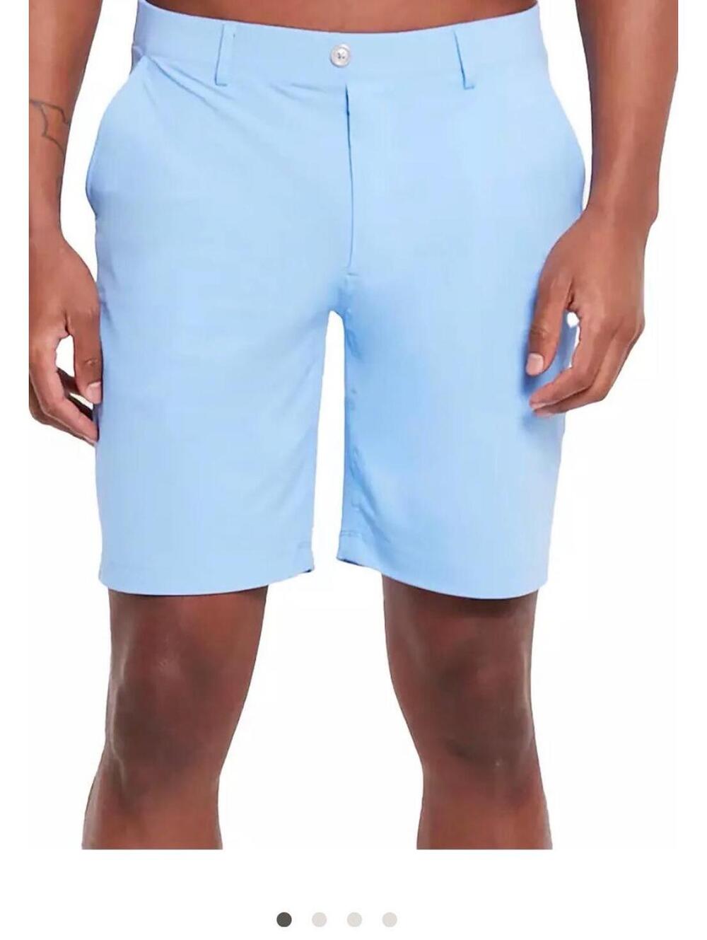 Redvanly Hanover Golf Shorts. Skydiver Blue, XL NWT. 9 inch inseam.